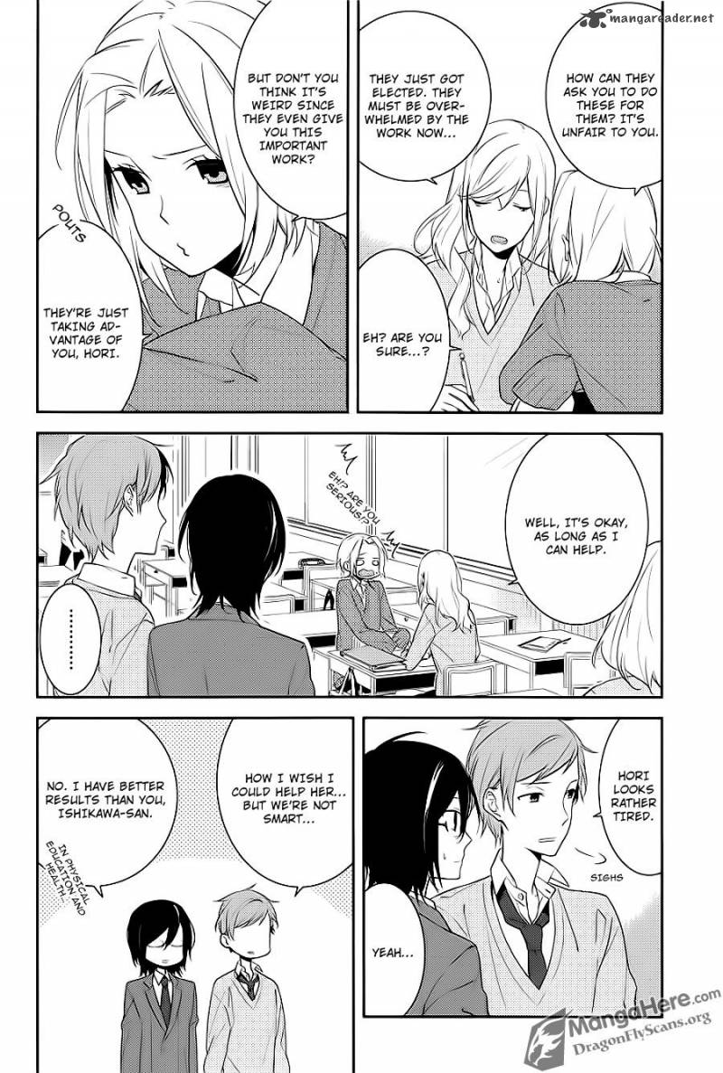 Horimiya Chapter 7 Page 7