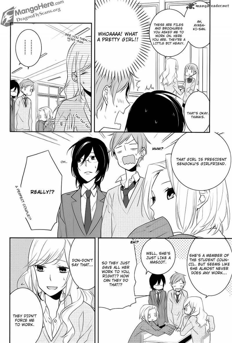 Horimiya Chapter 7 Page 9