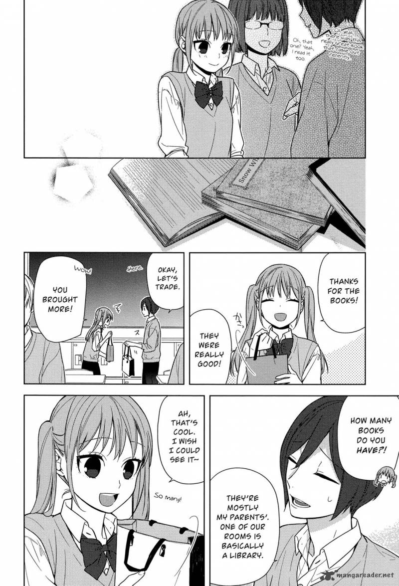 Horimiya Chapter 70 Page 10