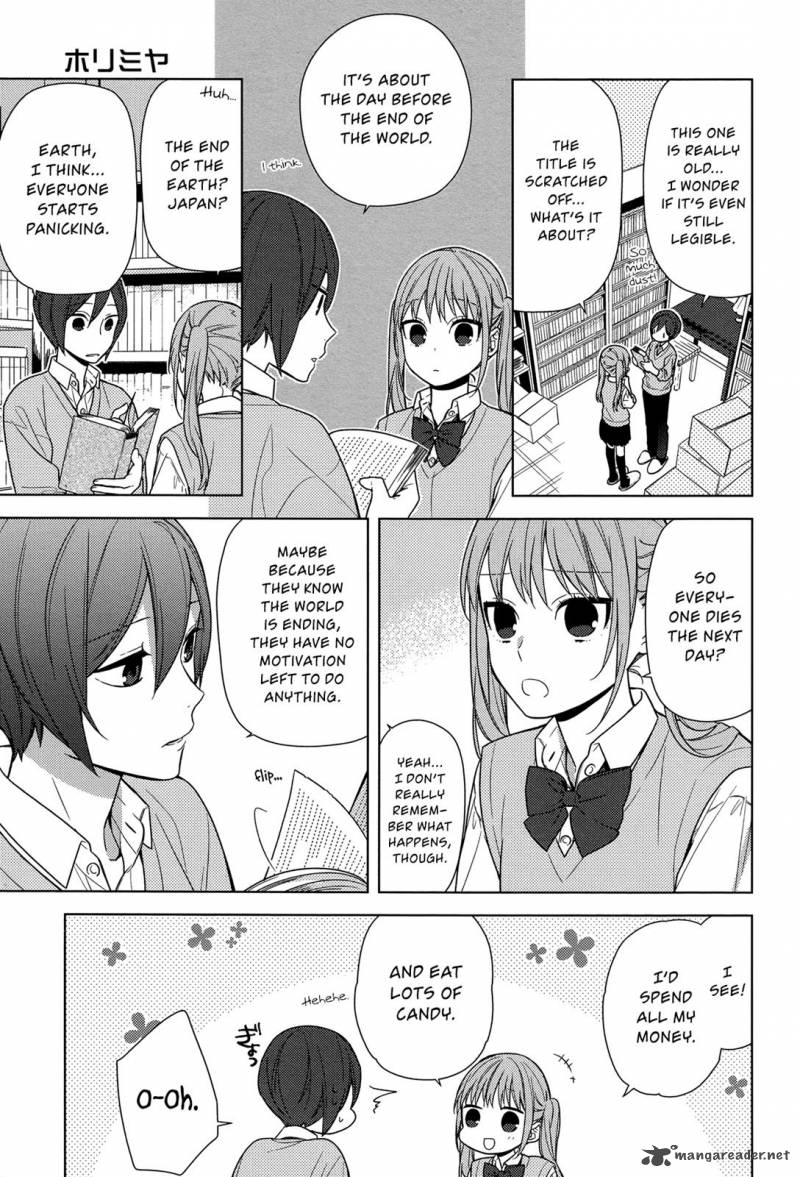 Horimiya Chapter 70 Page 13