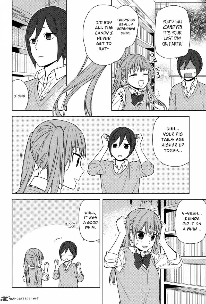 Horimiya Chapter 70 Page 14