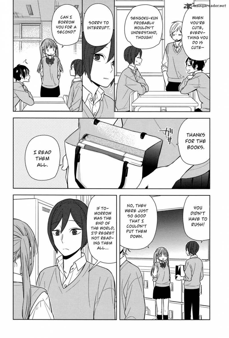 Horimiya Chapter 70 Page 16