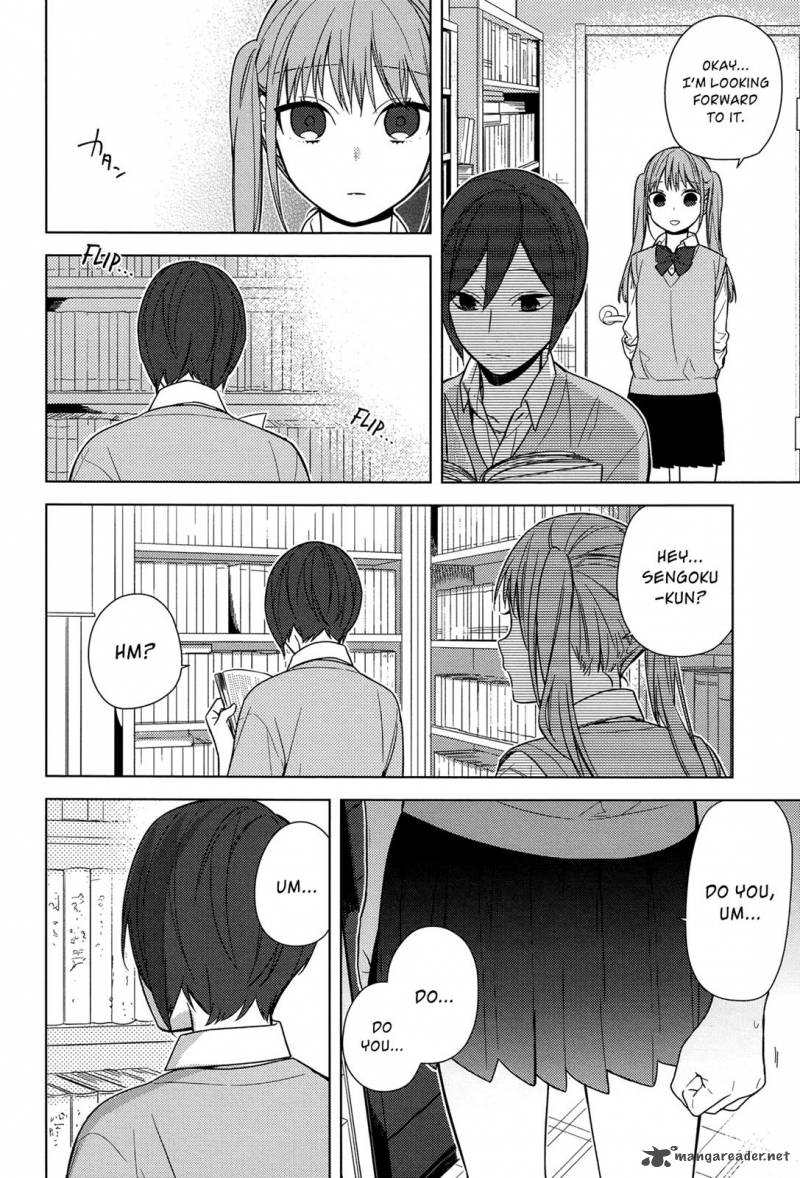 Horimiya Chapter 70 Page 20