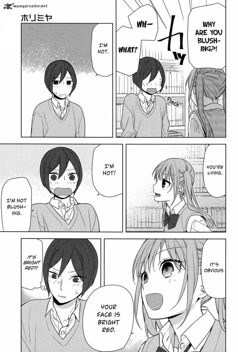 Horimiya Chapter 70 Page 25