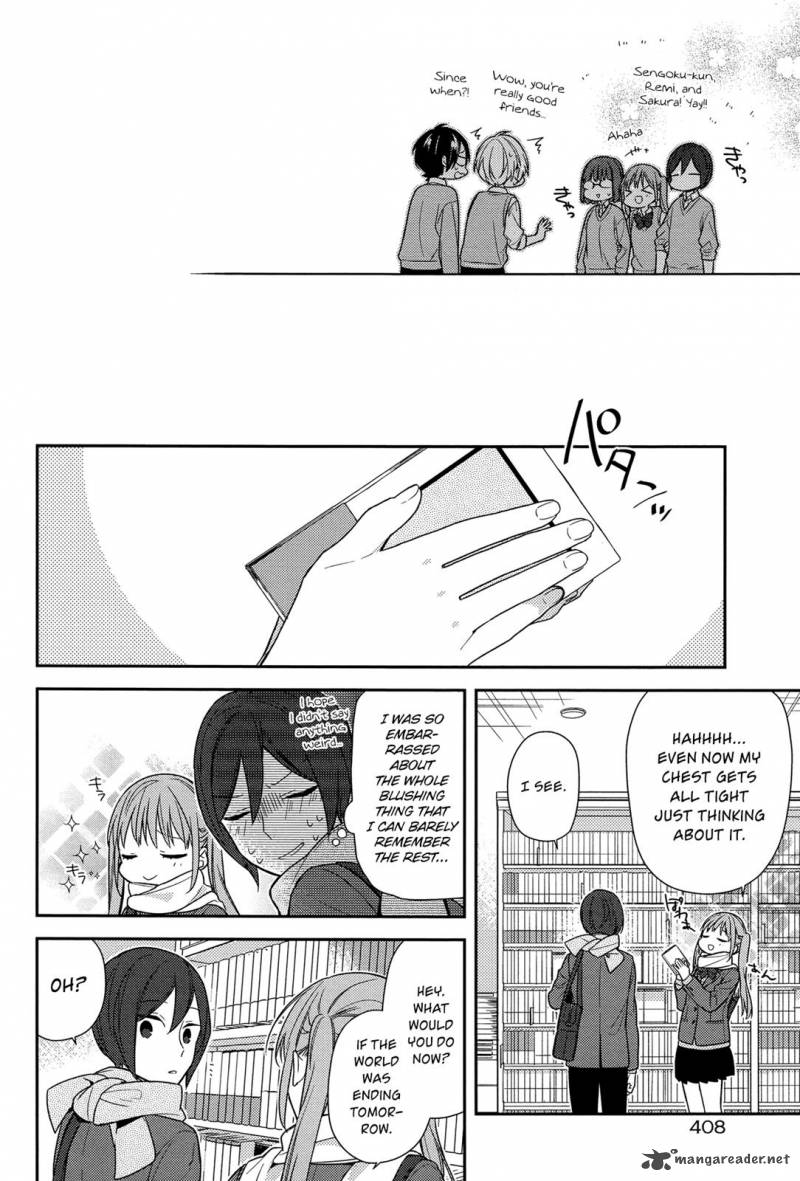 Horimiya Chapter 70 Page 28