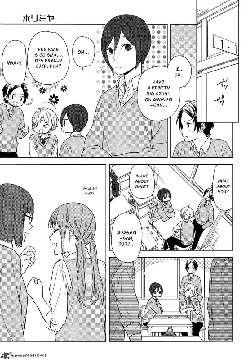 Horimiya Chapter 70 Page 3