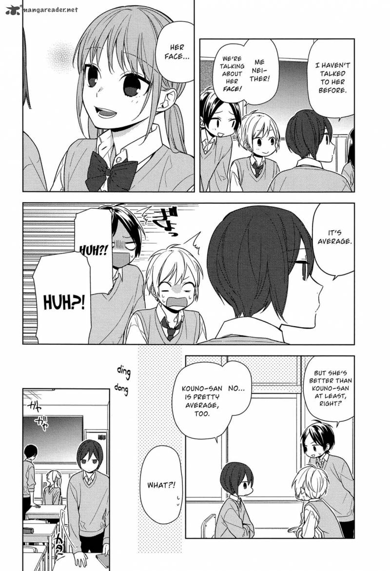 Horimiya Chapter 70 Page 4