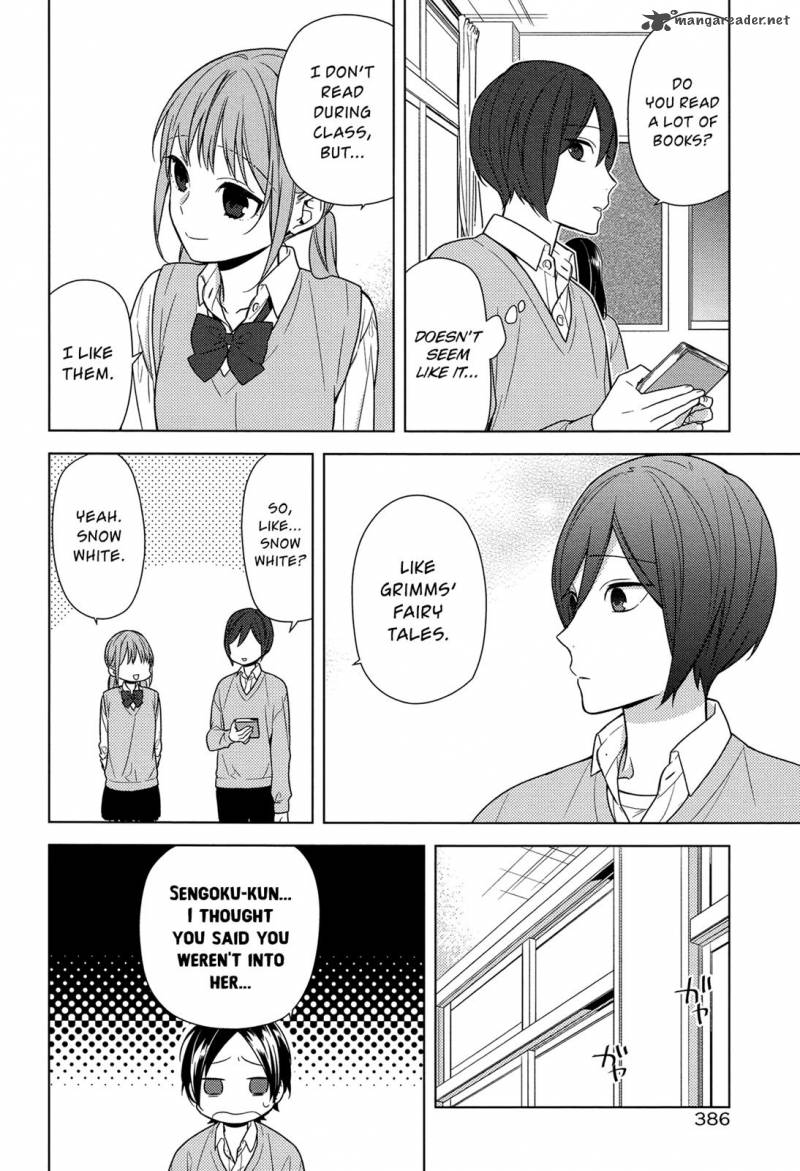 Horimiya Chapter 70 Page 6