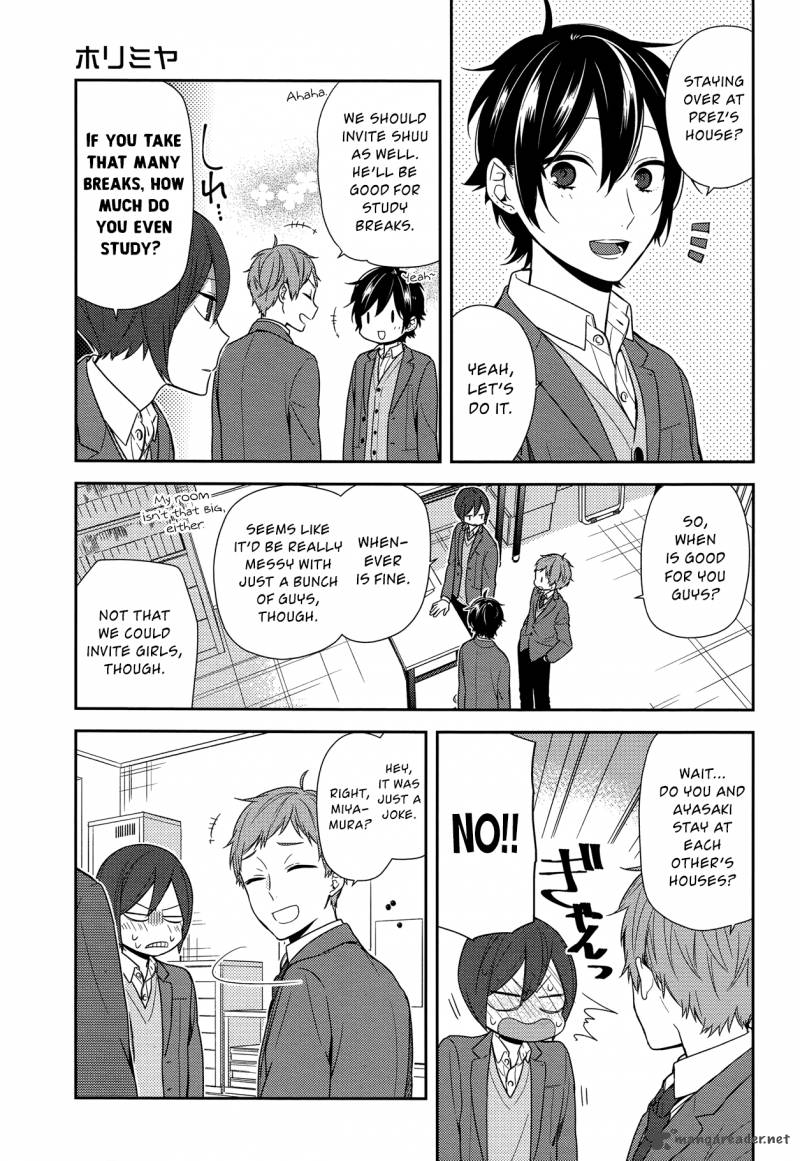 Horimiya Chapter 71 Page 1