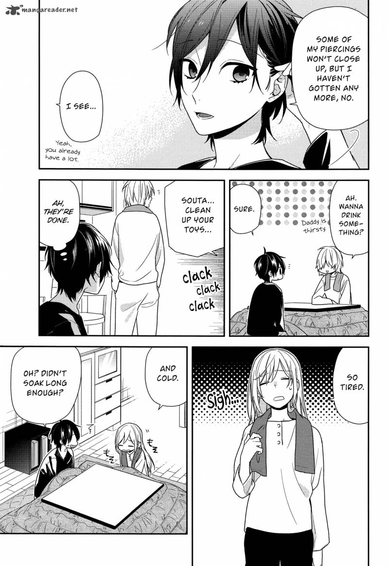 Horimiya Chapter 71 Page 11