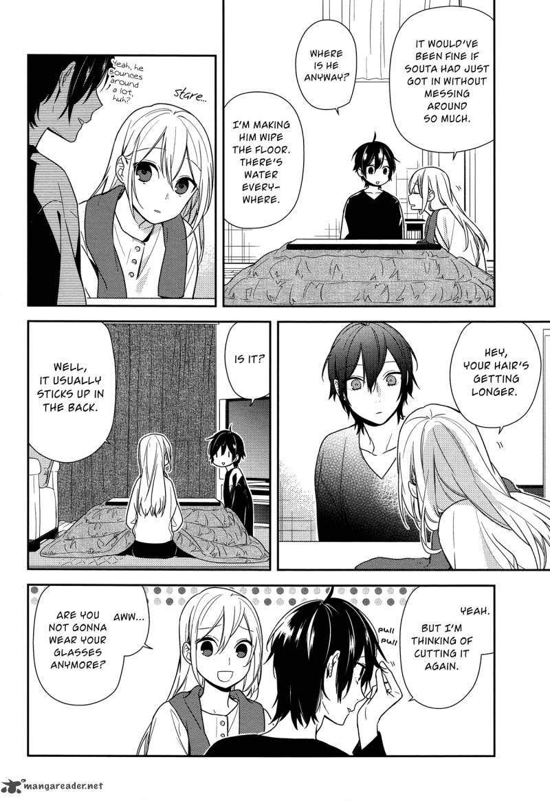 Horimiya Chapter 71 Page 12