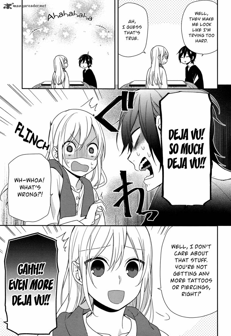 Horimiya Chapter 71 Page 13