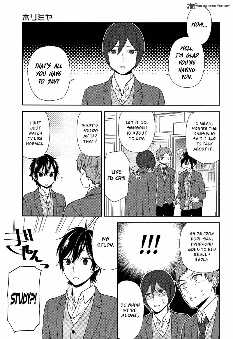 Horimiya Chapter 71 Page 15