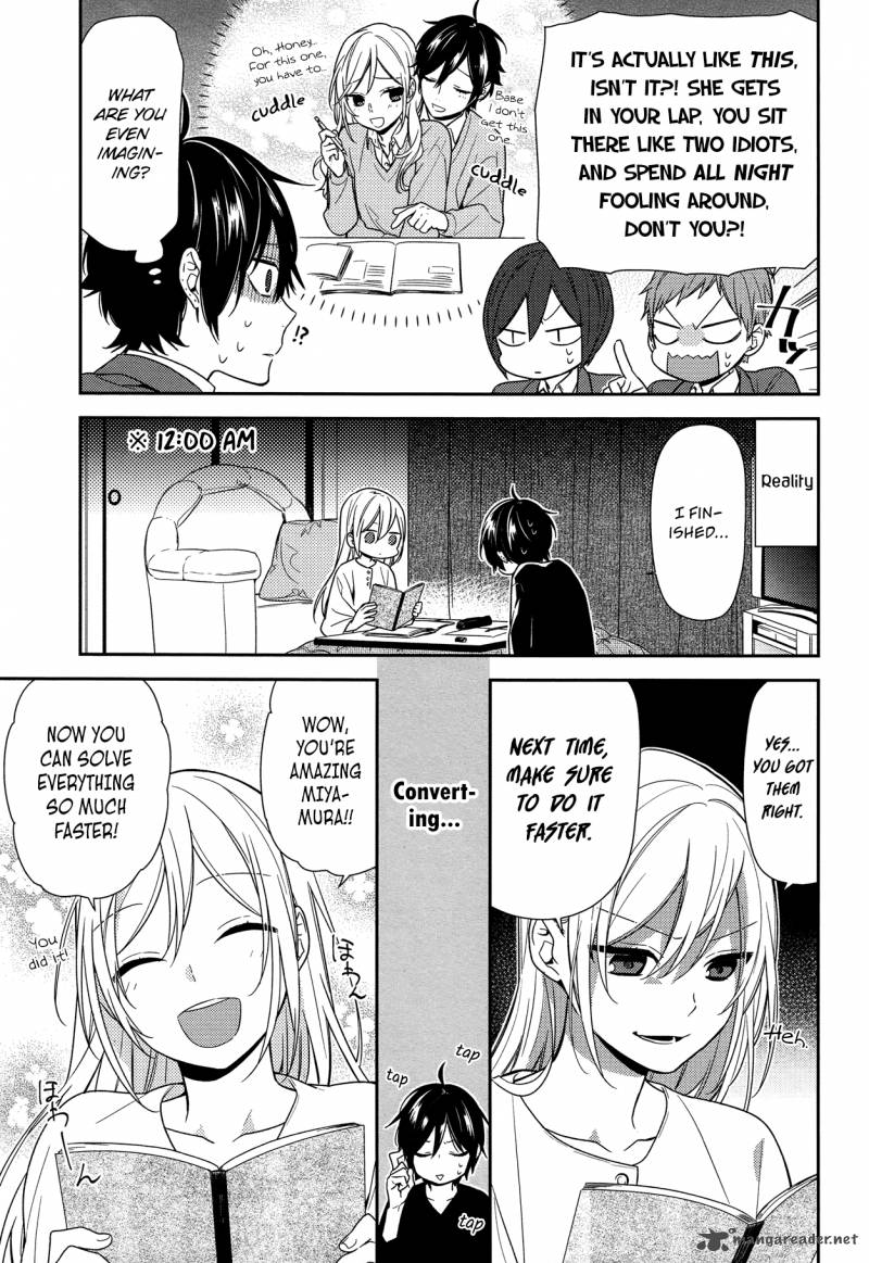 Horimiya Chapter 71 Page 17