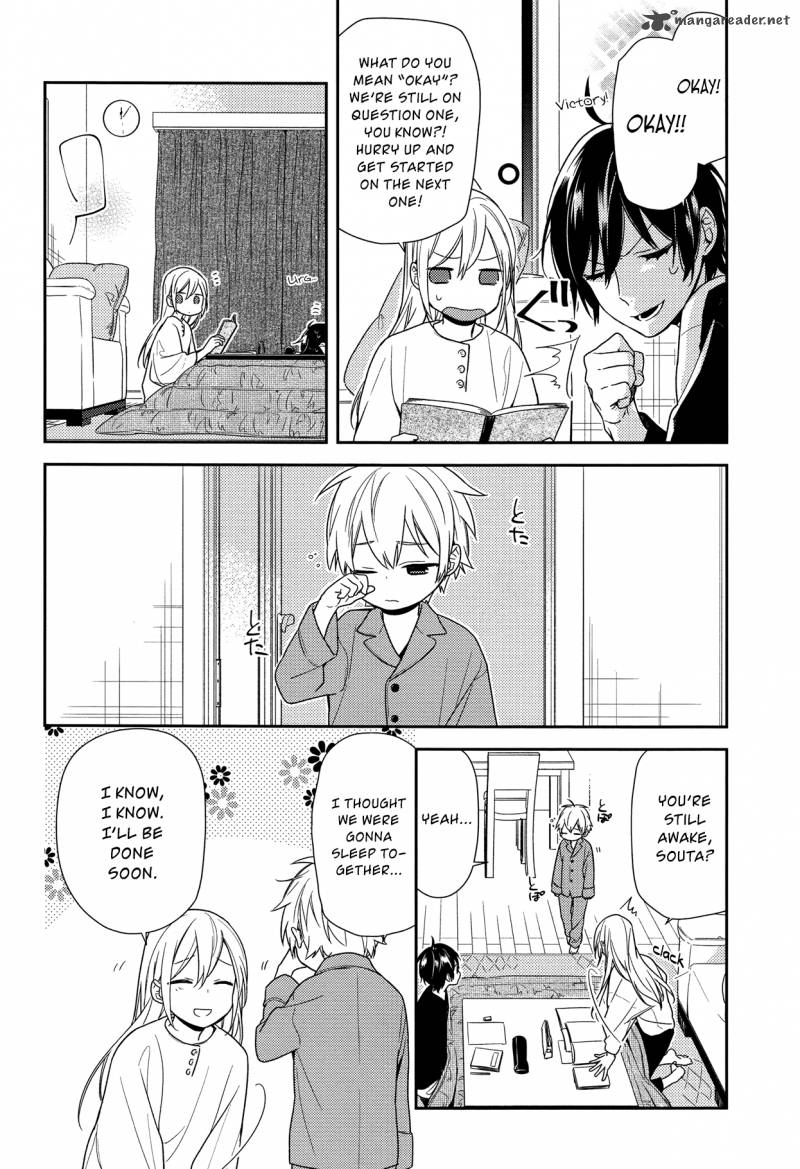 Horimiya Chapter 71 Page 18