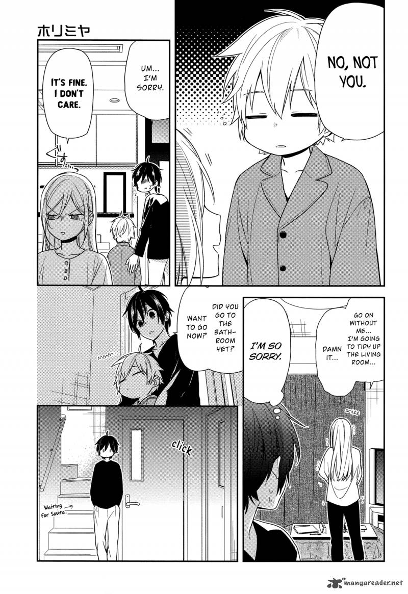 Horimiya Chapter 71 Page 19