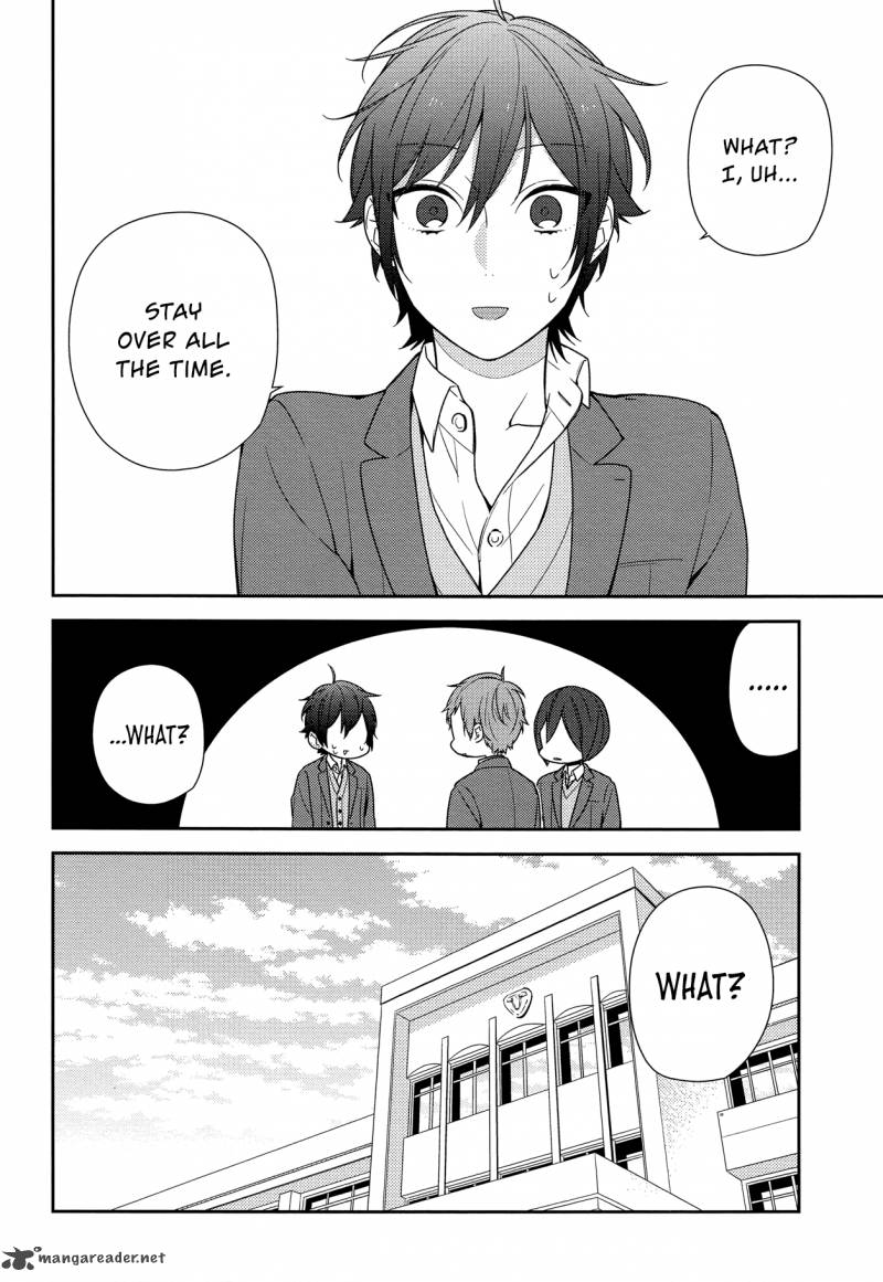 Horimiya Chapter 71 Page 2