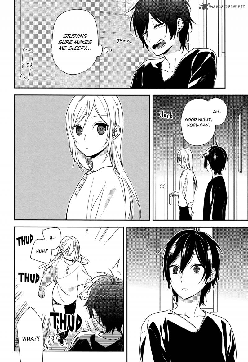 Horimiya Chapter 71 Page 20