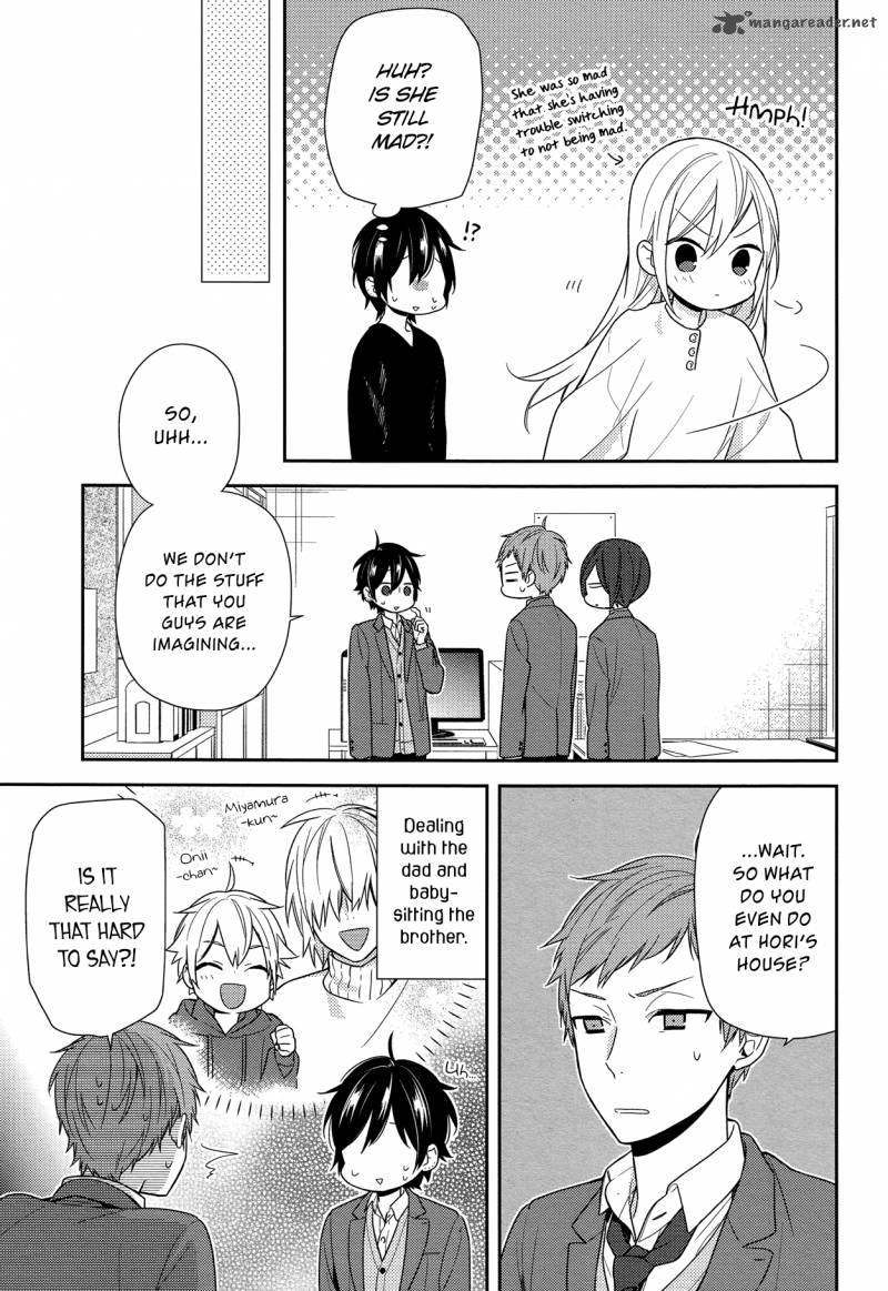 Horimiya Chapter 71 Page 23