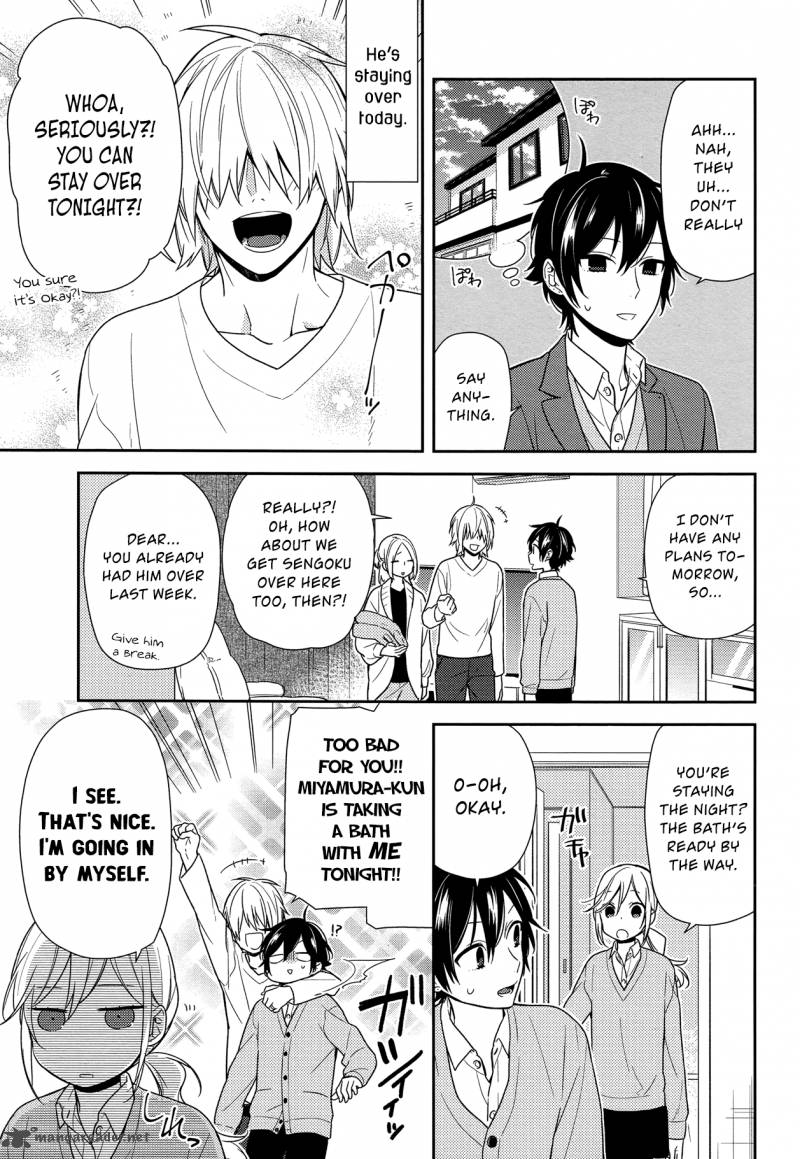 Horimiya Chapter 71 Page 5