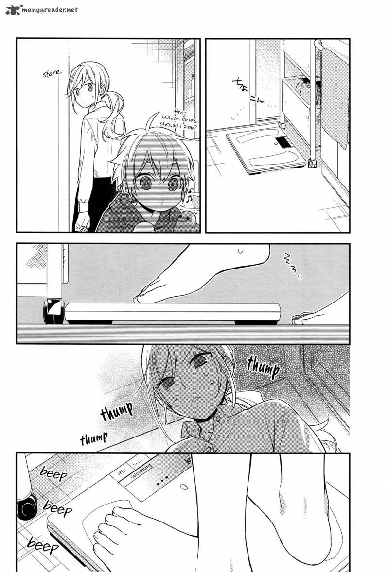 Horimiya Chapter 71 Page 8