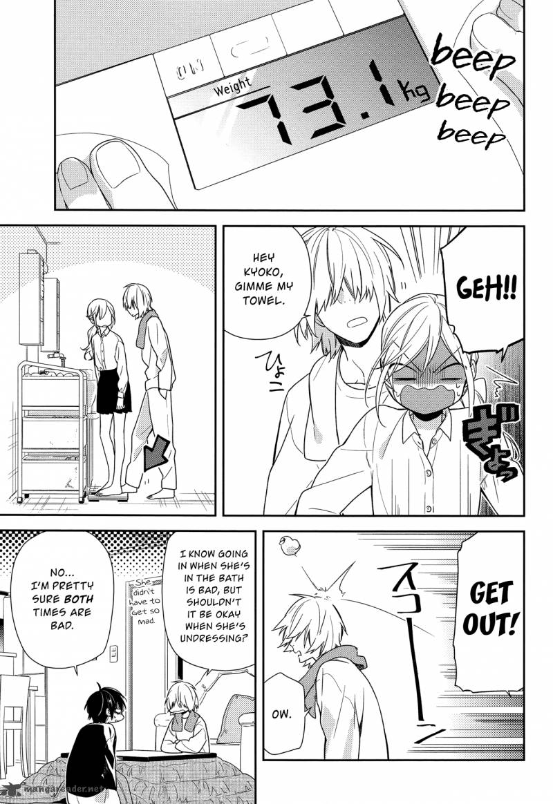 Horimiya Chapter 71 Page 9