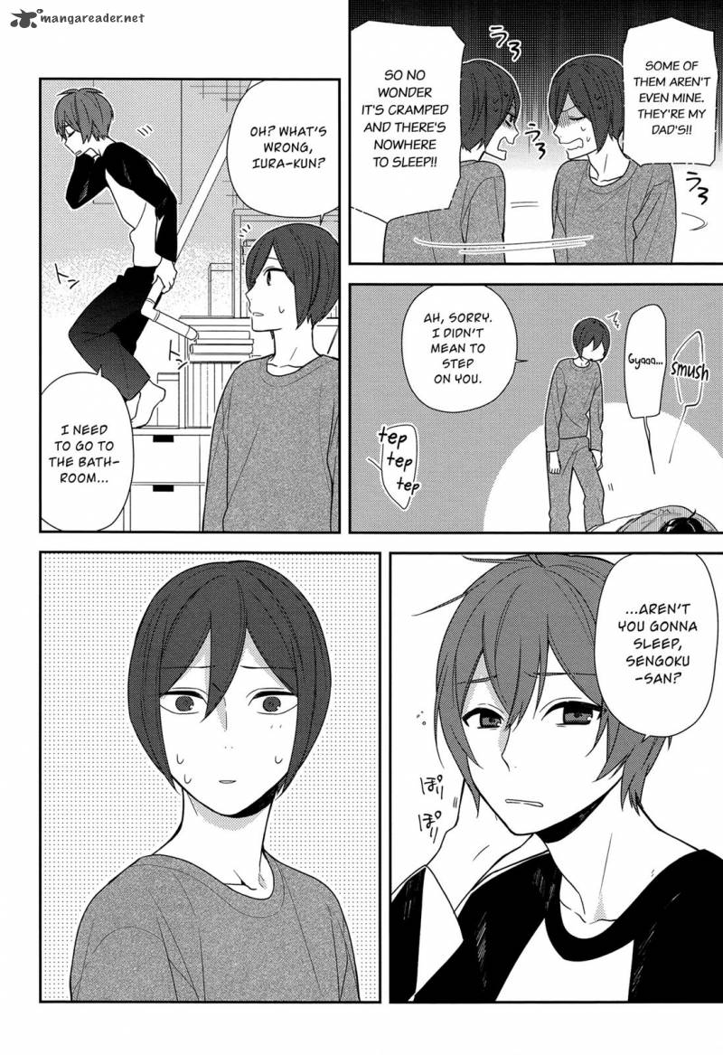 Horimiya Chapter 72 Page 10