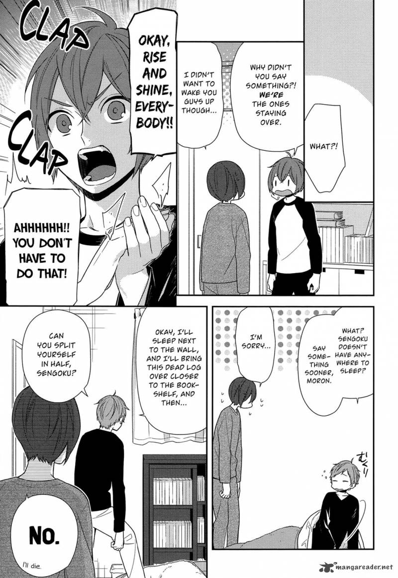 Horimiya Chapter 72 Page 11