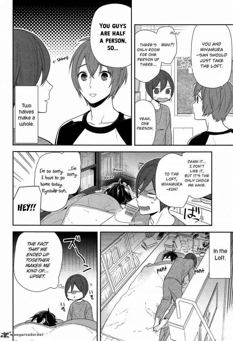 Horimiya Chapter 72 Page 12