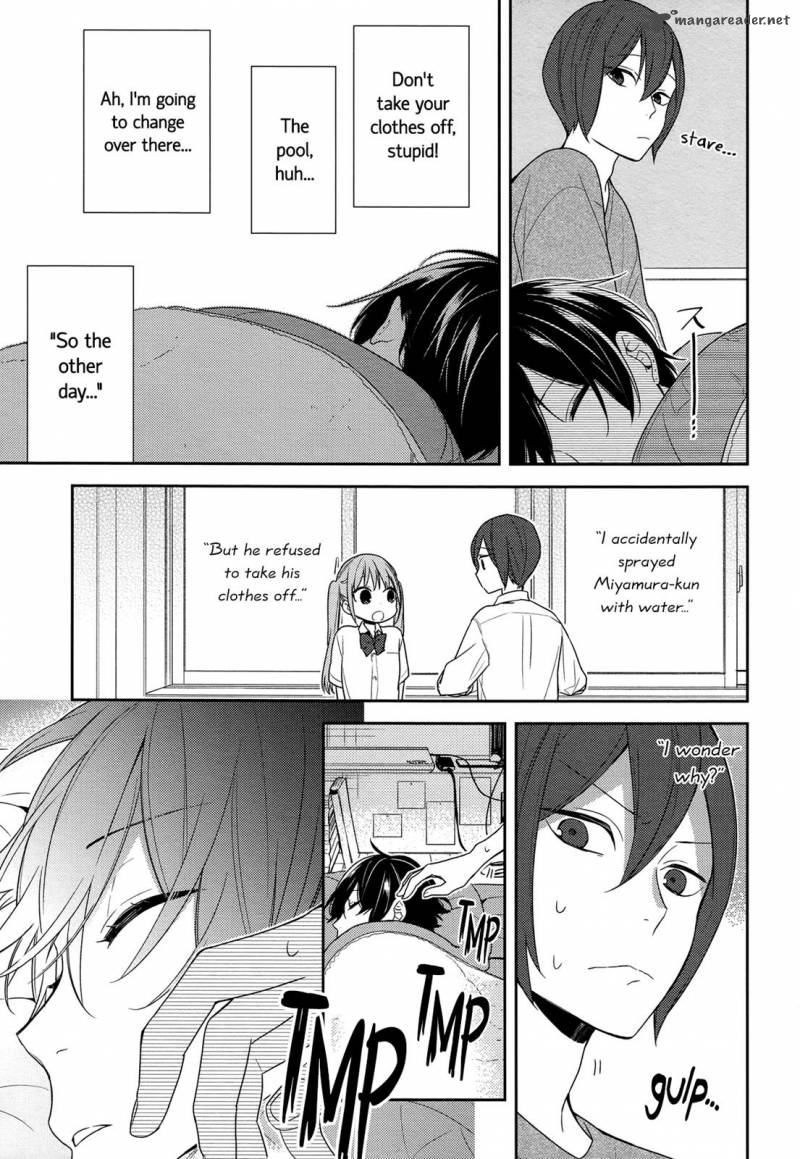 Horimiya Chapter 72 Page 13