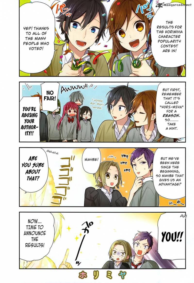 Horimiya Chapter 72 Page 2