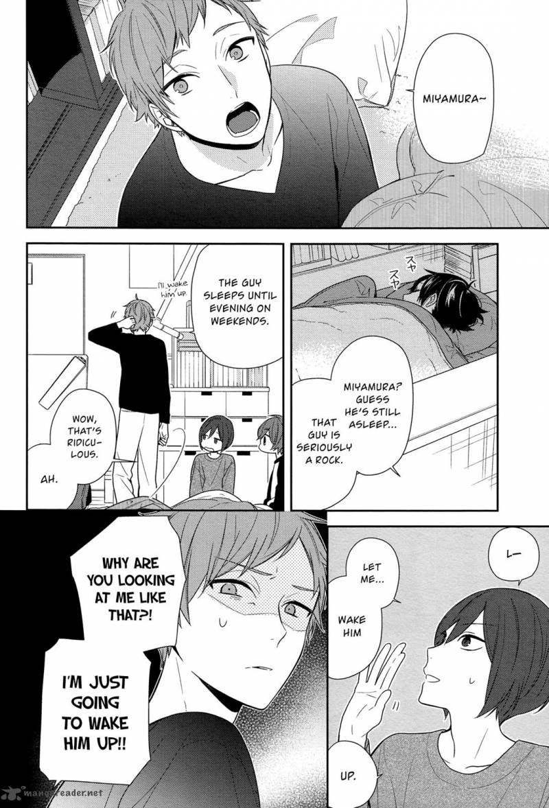 Horimiya Chapter 72 Page 20