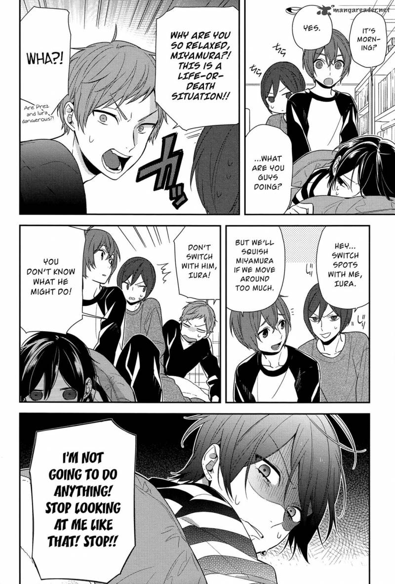 Horimiya Chapter 72 Page 22