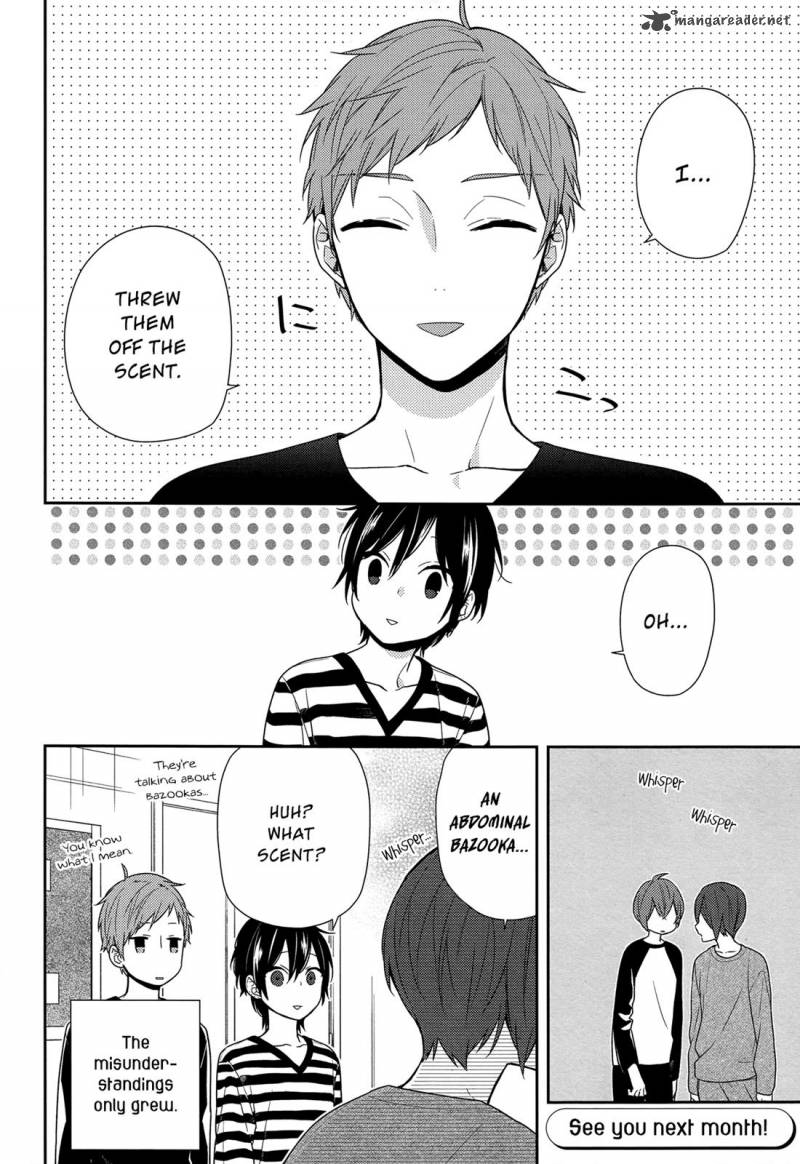 Horimiya Chapter 72 Page 26