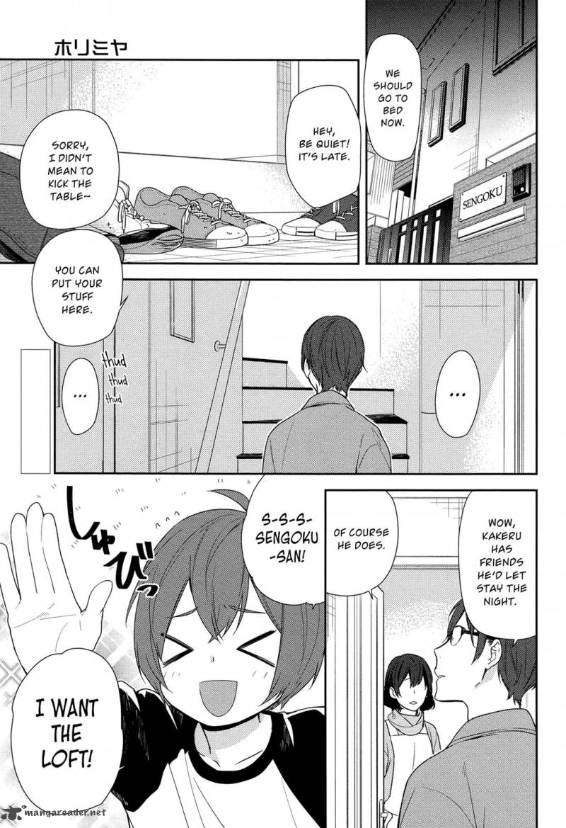 Horimiya Chapter 72 Page 5