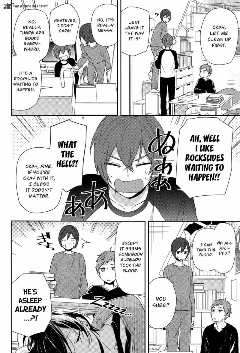 Horimiya Chapter 72 Page 6