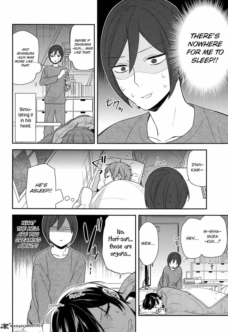 Horimiya Chapter 72 Page 8