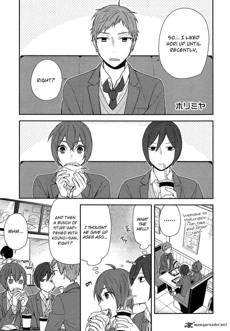 Horimiya Chapter 73 Page 1