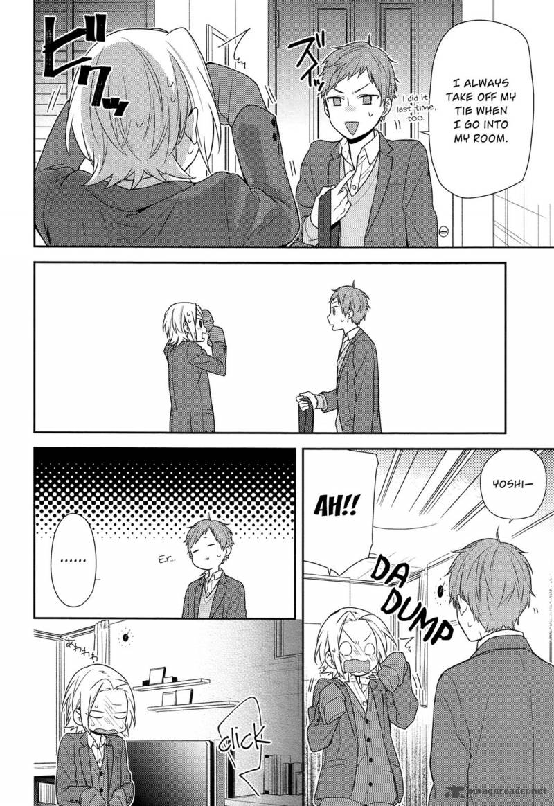 Horimiya Chapter 73 Page 10