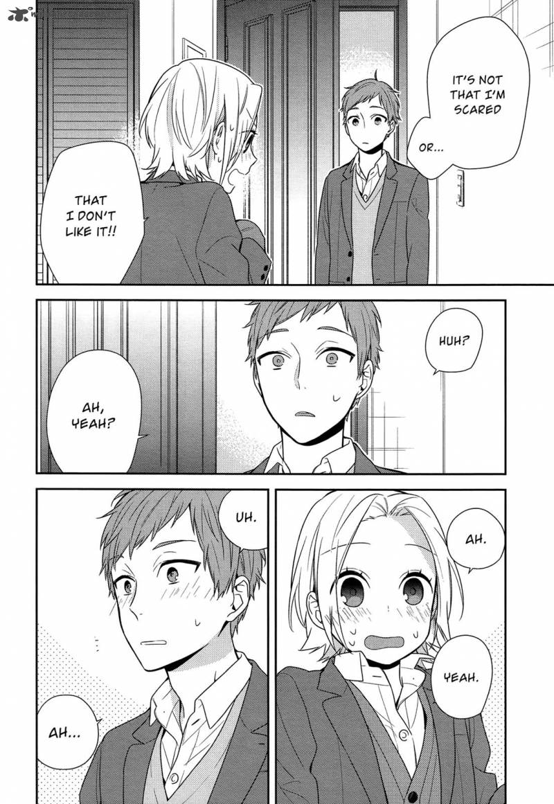 Horimiya Chapter 73 Page 12