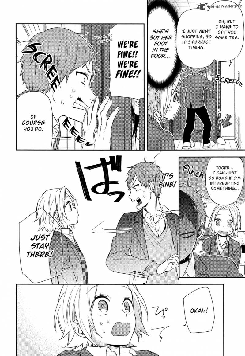 Horimiya Chapter 73 Page 14