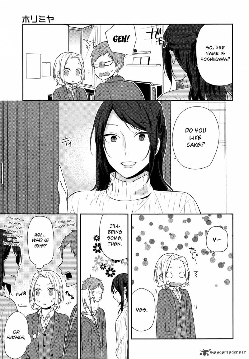 Horimiya Chapter 73 Page 15