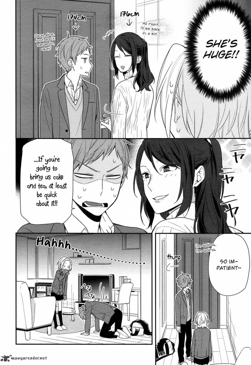 Horimiya Chapter 73 Page 16