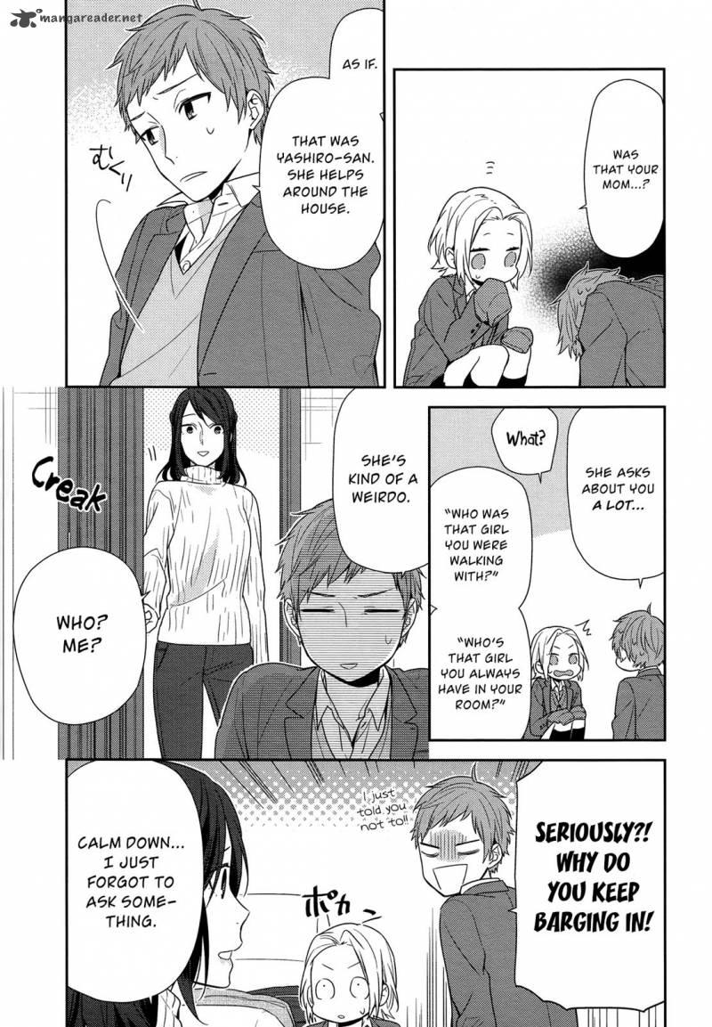 Horimiya Chapter 73 Page 17