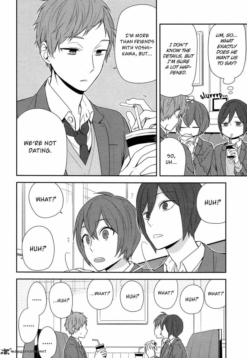 Horimiya Chapter 73 Page 2