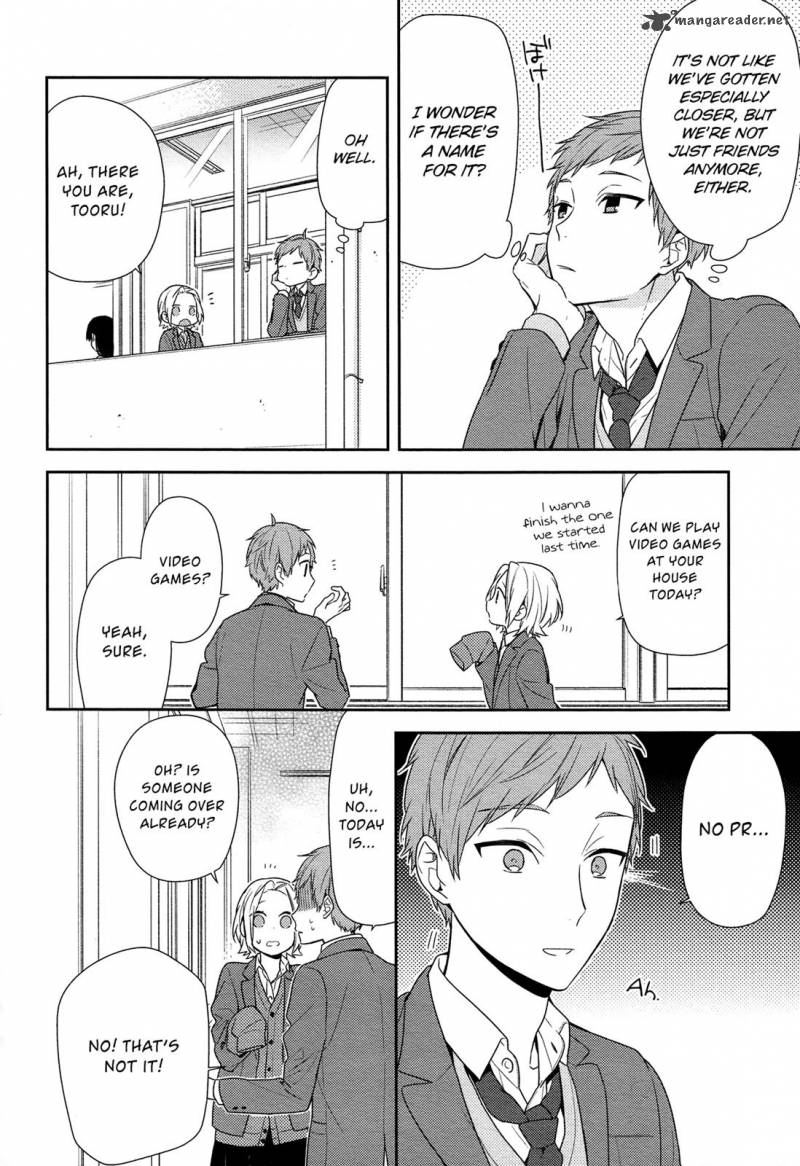 Horimiya Chapter 73 Page 6