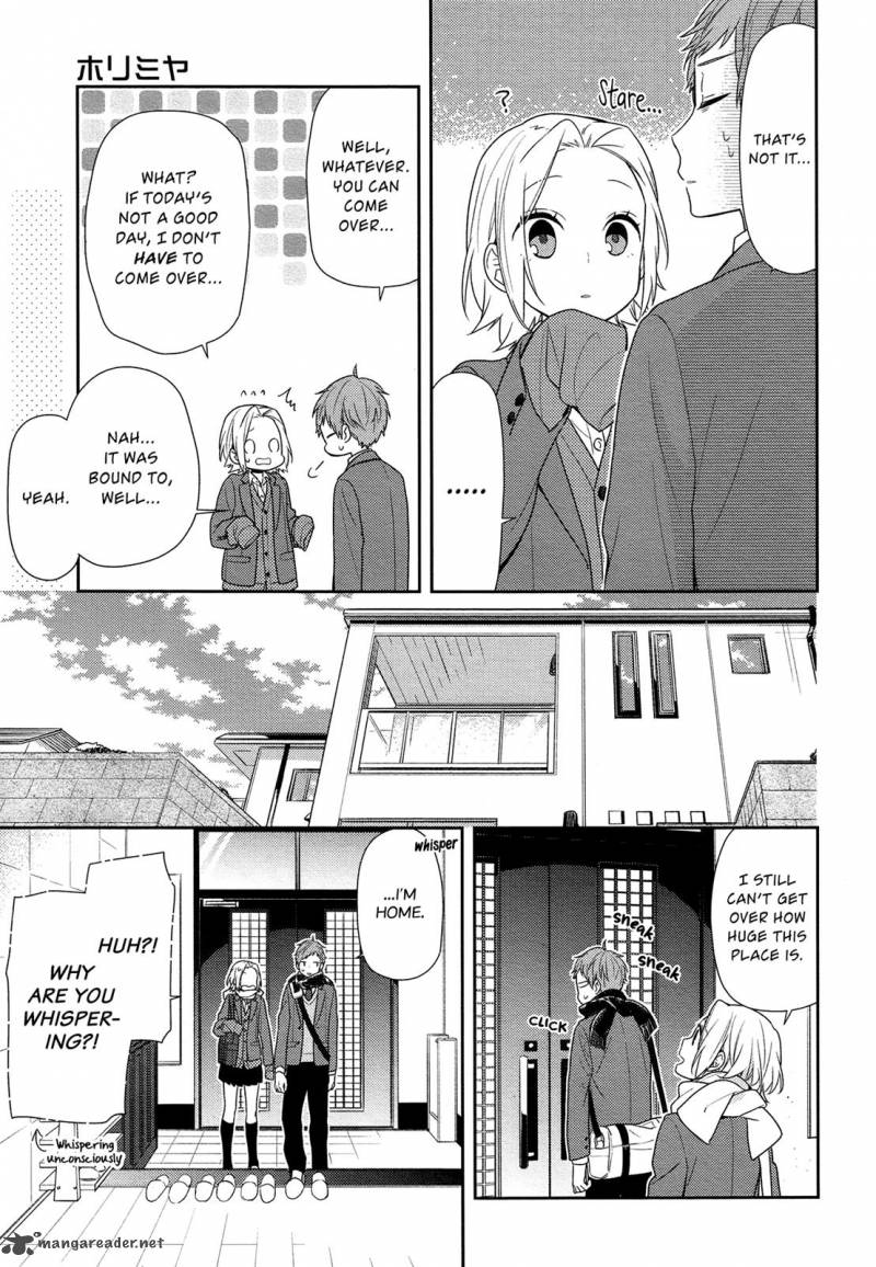 Horimiya Chapter 73 Page 7