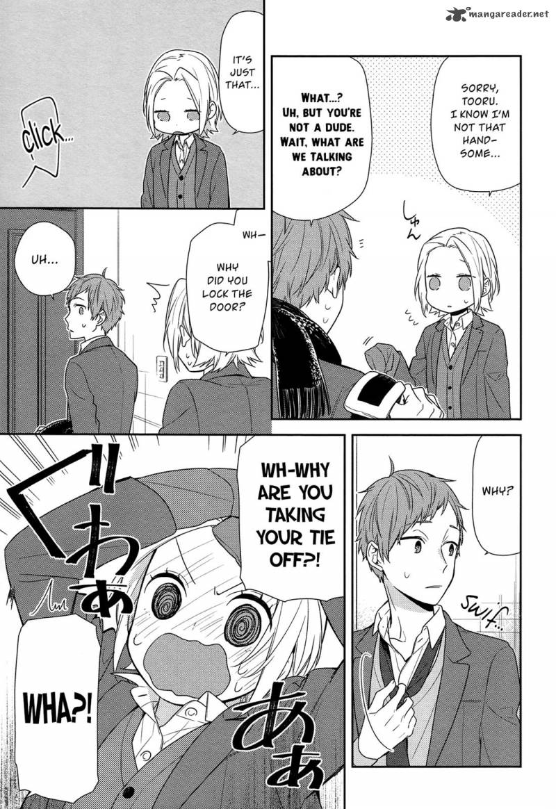 Horimiya Chapter 73 Page 9