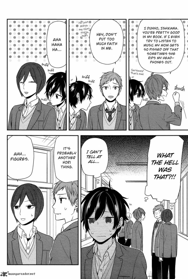 Horimiya Chapter 74 Page 10