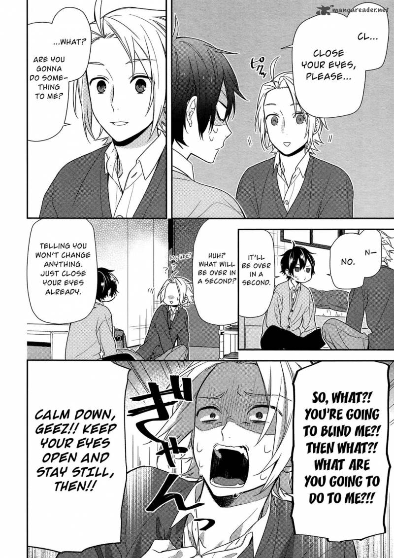 Horimiya Chapter 74 Page 12